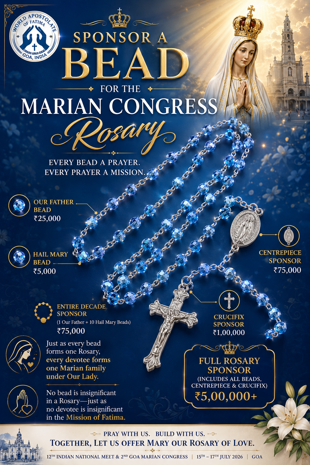 Rosary with Our Lady of Fatima